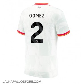 Liverpool Joe Gomez #2 Kolmaspaita 2024-25 Lyhythihainen